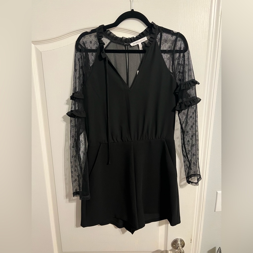 BCBG Generation Long Sleeve Romper Size 10
